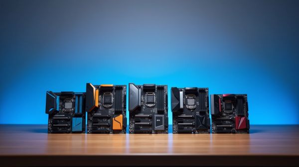 Top 5 cartes mères idéales à acquérir en 2026