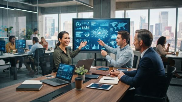 Transformez votre entreprise avec une agence IA professionnelle