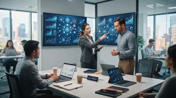 Transformez votre entreprise avec une agence IA professionnelle